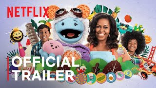 Waffles  Mochi  Official Trailer  Netflix
