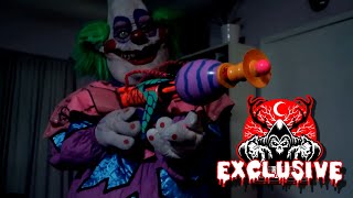 Exclusive Hells Kitty Clip Killer Klowns Return
