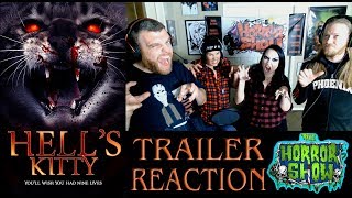 Hells Kitty 2018 Horror Movie Trailer Reaction  The Horror Show