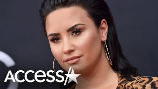 Demi Lovato Drinks  Smokes Weed In Moderation After Overdose