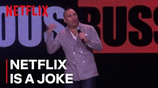 Russell Peters Notorious  Fake It By Just Sounding Angry  Netflix Is A Joke