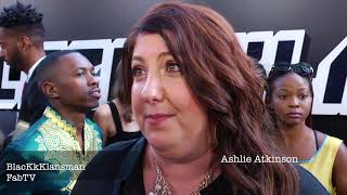 Ashlie Atkinson at the BlacKkKlansman  premiere