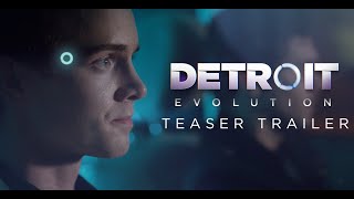 DETROIT EVOLUTION Teaser Trailer  Reed900 Fan Film  Detroit Become Human Fan Film