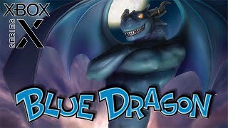 Blue Dragon Xbox Series X Backwards Compatibility Gameplay 4K 60FPS