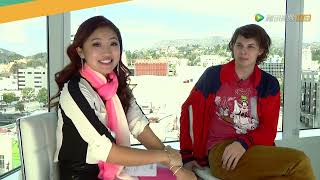 2015 Selfie cast interview  Jennifer Hasty Joan  Matty Cardarople Charlie