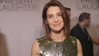 Cobie Smulders Kristine Nielsen and More Feel Bubbly as Present Laughter Opens