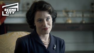 The Queen Has Made A Decision  The Crown Claire Foy Pip Torrens Victoria Hamilton