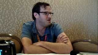 Interview With Exec Prod  Writer Andrew Kreisberg of The CWs Arrow at ComicCon 2012