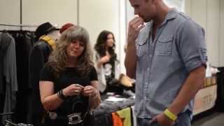 Audiopark with AARON HILL at the 2014 GBK MTV Movie Awards Gift Lounge AudioparkGBKpreMTV