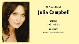 Julia Campbell Movies list Julia Campbell Filmography of Julia Campbell