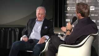 Jerry Weintraub at Zurich Master Class 2012