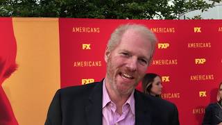 Noah Emmerich The Americans Secrets of sizzling hot series finale on Hollywood red carpet