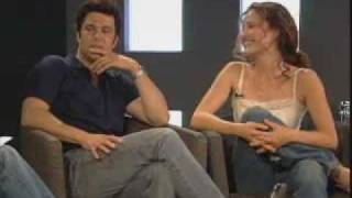 Carlos Bernard and Reiko Aylesworth 24 Inside Interview