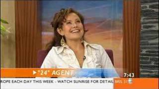 Reiko Aylesworth interview season 4 in Australia