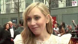 Hattie Morahan Interview Olvier Awards 2013