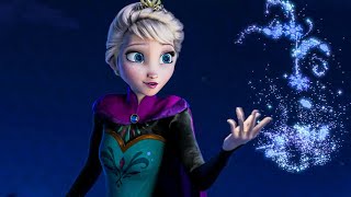 How Elsa Created Olaf Scene  ONCE UPON A SNOWMAN 2020 Movie Clip