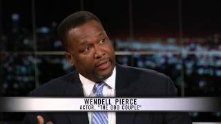 Real Time with Bill Maher Wendell Pierce  September 19 2014 HBO