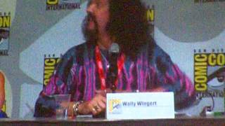 Voiceover actor Wally Wingert discussing his roles and experiences at SDCC2011