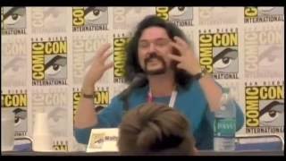 Wally Wingert  Voice Acting Workshop at SDCC 2015