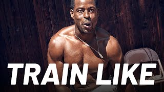 Sterling K Brown Explains His No Gym Workout  Train Like A Celebrity  Mens Health