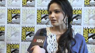 ComicCon  Spartacus  Katrina Law Interview