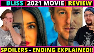 Bliss 2021 Amazon Movie SPOILER  ENDING EXPLAINED