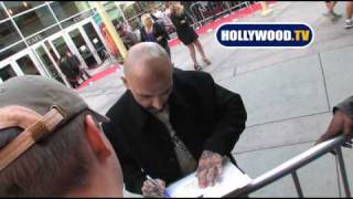 Robert LaSardo Shows Us His Favorite Tattoo