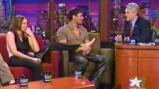 The tonight show Enrique and Shannon Elizabeth