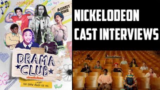 Drama Club Cast Interviews Nickelodeon