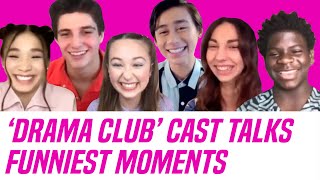 Nickelodeons Drama Club Cast Shares Funny Stories From Set and Embarrassing Moments