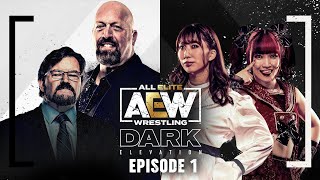 Dont Miss the Very First Episode with Tony Schiavone and Paul Wight  AEW Dark Elevation Ep 1