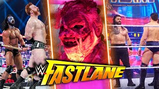 What Happened At WWE Fastlane 2021
