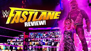 WWE FASTLANE 2021 REVIEW
