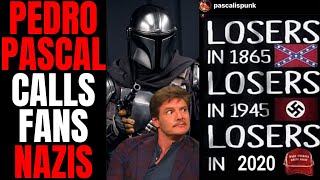 The Mandalorian Star Pedro Pascal Calls Half Of Star Wars Fans Nazis