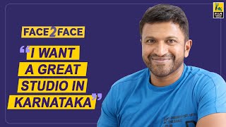 Puneeth Rajkumar Interview With Baradwaj Rangan  Face 2 Face  Yuvarathnaa  Santhosh Ananddram