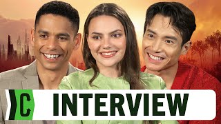 The Acolyte Interview Dafne Keen Manny Jacinto  Charlie Barnett