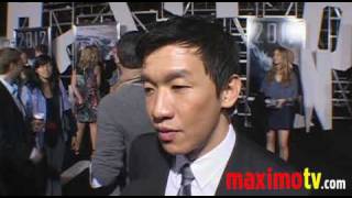 CHIN HAN Interview at 2012 Premiere Arrivals