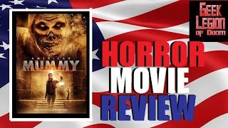 AMERICAN MUMMY  2014 Suziey Block  aka AZTEC BLOOD Horror Movie Review
