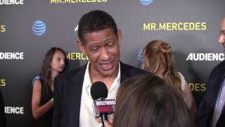 MR MERCEDES Premiere  Scott Lawrence INTERVIEW