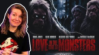 Bigfoot Zombies Love in the Time of Monsters Movie Nights