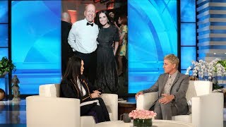 Demi Moore on Dating and Her ExHusbands Ashton  Bruce