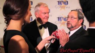 Peter Jason  Stuart Pankin at Norby Walters 24nd Annual Night of 100 Stars Oscar Gala