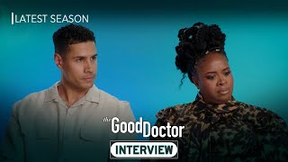 The Good Doctor  Season 7 Interview  Chuku Modu  Bria Henderson