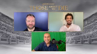 Jhannes Haukur Jhannesson  Moe Hashim on Lions and Gladiator Fights  THOSE ABOUT TO DIE 2024