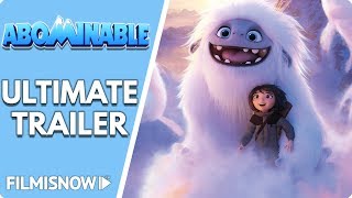 ABOMINABLE  2019 Ultimate Trailer  Finding the way back home