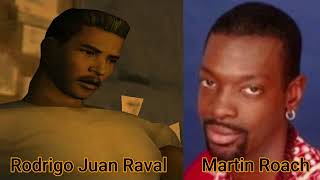 Character and Voice Actor  Resident Evil  Code Veronica  Rodrigo Juan Raval  Martin Roach