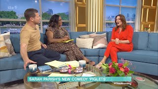 Sarah Parishs New Comedy Piglets  19072024