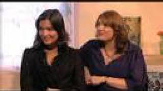 Sarah Parish on GMTV 15th Jan 08