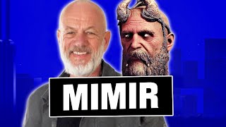 Mimir Actor Alastair Duncan on God of War Ragnarok Boat Stories  Senator Armstrong