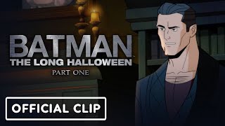 Batman The Long Halloween Part One  Official Clip 2021 Jensen Ackles Alastair Duncan